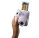 Фотокамера миттєвого друку Fujifilm INSTAX Mini 12 Lilac Purple/ Бузково-фіолетова - зображення 3