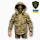 Куртка військова Lamica LMT Rip-Stop з підкладкою Fleece 2в1 MM14 L Multicam - изображение 2