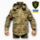 Куртка військова Lamica LMT Rip-Stop з підкладкою Fleece 2в1 MM14 XL Multicam - изображение 1