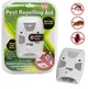 Ультразвуковий відлякувач гризунів та комах Pest Repelling Aid ART 4388 (Ksw5465464) - изображение 1