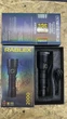 Фонарик ручной алюминиевый RABLEX RB 920 Т28 red 2000LM разъем type-c - изображение 2