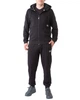 Толстовка спортивна чоловіча ARMANI EA7 (3DPM88-PJEQZ-0200/24) Чорний XXXL - зображення 2