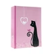 Фотоальбом 10х15см 100 фото GEDEON MM46100 BLACK&WHITE pink - изображение 1