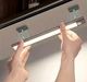 Світлодіодна лампа корпус чорний 50 см 100 LED холодний і теплий білий - зображення 1
