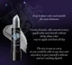 Губна помада блискуча Gliter Lipstick MLSMILE №1 Срібна водостійка - зображення 3