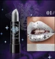 Губна помада блискуча Gliter Lipstick MLSMILE №1 Срібна водостійка - зображення 5
