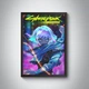Постер гри Cyberpunk: Edgerunners / Плакат Edgerunners - изображение 2