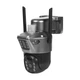 4G IP поворотная камера с солнечной панелью Light Vision 2Mp+2Mp VLC-9192IG/2C (Solar) на аккумуляторах - изображение 3