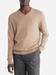 Пуловер мужской Calvin Klein 189705661 XS Коричневый (1159813662) - изображение 1