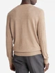 Пуловер мужской Calvin Klein 189705661 XS Коричневый (1159813662) - изображение 2