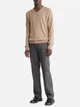 Пуловер мужской Calvin Klein 189705661 XS Коричневый (1159813662) - изображение 3