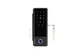 Умный биометрический замок на стеклянные двери SEVEN LOCK SL-7776BF black - изображение 4