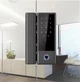 Умный биометрический замок на стеклянные двери SEVEN LOCK SL-7776BF black - изображение 5
