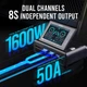 Зарядное устройство ToolkitRC M8D 1-8S 1600W (2 x 800W 30A) - изображение 5