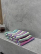 Набор вафельных полотенец Ecotton кухонных 35х50 см хлопок 100% 6 шт (ly60065) - изображение 6