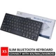 Беспроводная клавиатура для пк ноутбука планшета телефона Bluetooth клавиатура Keyboard X5 Black - изображение 9