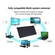 Беспроводная клавиатура с мышью для пк и планшетов iPad & Tab S Bluetooth USB 2.4Гц Черный - изображение 12
