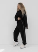Спортивные штаны женские Alisa Line Rome XXS-XS Черные (2500000066610) - изображение 4