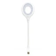 Комплект набор гибкая USB лампа светильник фонарь ночник с голосовым управлением 24 LED светодиода 5 Вт (478206-Prob) - изображение 3