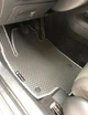Коврики EVA черные для Volkswagen Golf 5 высококачественные модельные резиновые коврики в салон 4 шт. - изображение 1