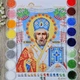 Набір для вишивання бісером Art-Millennium. N-0345 Миколай Чудотворець 20х26 см - изображение 1