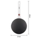 Блинница электрическая RAF R.5208 20 см 650W White (3_05499) - изображение 6