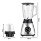 Блендер стационарный RAF R.302 с кофемолкой 1.5L 850W Silver-Black (3_05500) - изображение 5