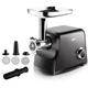 Электрическая мясорубка RAF R.3372 с функцией реверс 1000W Black (3_05535) - изображение 1