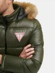 Куртка зимняя короткая мужская Guess 577492881 2XL Зеленая (1159818227) - изображение 5
