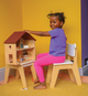 Ляльковий будиночок Mentari Dollhouse Figures Poppets House (0191856076018) - зображення 4