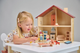 Ляльковий будиночок Mentari Dollhouse Figures Poppets House (0191856076018) - зображення 5