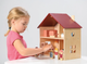 Ляльковий будиночок Mentari Dollhouse Figures Poppets House (0191856076018) - зображення 6