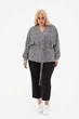 Сорочка ROZEL чорна 2XL/3XL (3042384) - изображение 2