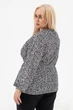 Сорочка ROZEL чорна 2XL/3XL (3042384) - изображение 4