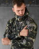 Тактичний маскувальний костюм софтшел softshell permanent нп L - зображення 5