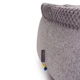 Лежак для собак Harley and Cho Donut Soft Touch Gray L 90 х 70 см - изображение 3