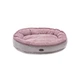 Лежак для собак Harley and Cho Donut Soft Touch Pink L 90 х 70 см - изображение 1