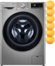 Пральна машина з сушкою LG F2V5GG9T - зображення 2