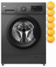 Пральна машина вузька LG F2J3HS8J - зображення 3