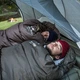 Спальный мешок Naturehike з капюшоном U350S NH20MSD07 (-3°C) правий, коричневий (6927595764312-R) - изображение 5