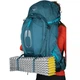 Рюкзак туристичний Osprey Atmos AG 65 mythical green L/XL (009.2788) - зображення 12