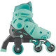 Роликовые коньки Globber 2в1 м'ятно-зелені р.30-33, до 60кг, 5+ (783-206) - изображение 3