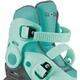 Роликовые коньки Globber 2в1 м'ятно-зелені р.30-33, до 60кг, 5+ (783-206) - изображение 6