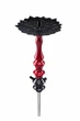 Кальян KARMA HOOKAH Модель 3.3 Червоний ( Шахта Karma / Тарелка Karma ) - зображення 1