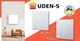 Керамічний обігрівач UDEN-S UDEN-500K "універсал" металокерамічна панель Уден 500K - зображення 5