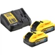 Набор электроинструментов DeWALT 18В XR Li-lon 2x5Ah, DCD805, DCF850, TSTAK (DCK2050H2T) - изображение 4