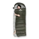 Спальный мешок Naturehike з капюшоном U250S NH20MSD07 (0°C) правий, темно-зелений (6927595764305-R) - изображение 4