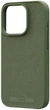 Чохол Njord Suede MagSafe Case для iPhone 15 Pro Оливковий (NA53SU06) - зображення 5