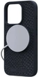 Чехол Njord Salmon Leather MagSafe Case для iPhone 15 Pro Черный (NA53SL00) - изображение 13