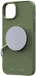 Чохол-накладка Njord Suede MagSafe Case Olive для iPhone 15 (NA51SU06) - зображення 3